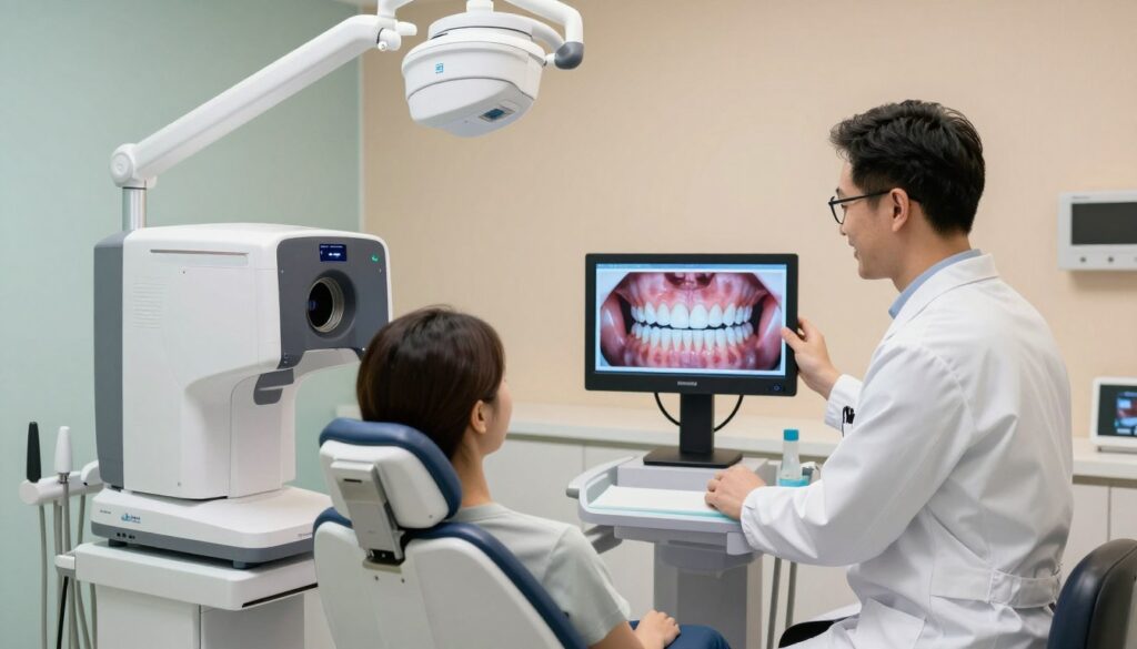 Orthodontic Consultation Digital Imaging